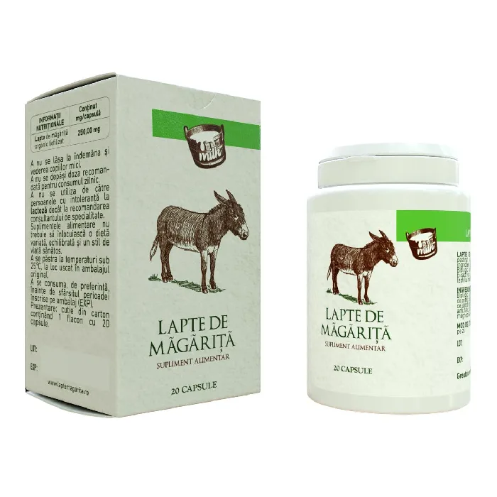 Lapte de magarita, 20 capsule, Sintofarm — preț și oferte