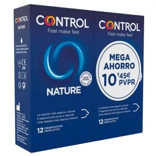 Control DUPLO Nature, 2 x 12 buc. — preț și oferte