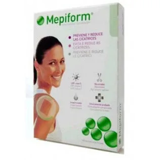 Mepiform silicon 4x30, 5 plasturi — preț și oferte