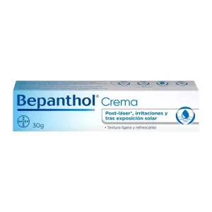 Bepanthol Post Laser Crema iritații și după expunerea la soare, 30g