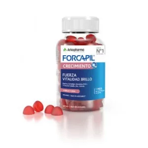 Arko Forcapil Creștere 60 de bomboane gumate