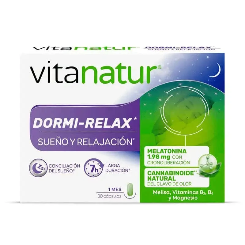 Vitanatur Dormirelax 30 capsule — preț și oferte