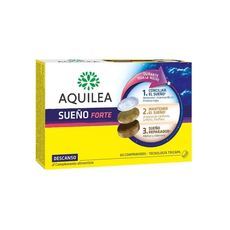 Aquilea Sueño Forte 60 comprimate — preț și oferte