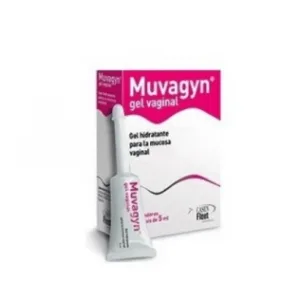 Muvagyn Centella Asiatica Gel vaginal 8 aplicatoare
