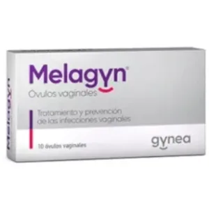 Gynea Melagyn Ovule vaginale, 10 unități