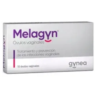Gynea Melagyn Ovule vaginale, 10 unități — preț și oferte