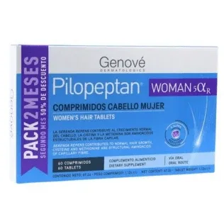 Pilopeptan Woman 5 Alpha R 60 comprimate Genove — preț și oferte