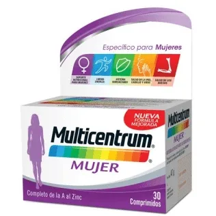 Multicentrum Femei, 30 comprimate — preț și oferte