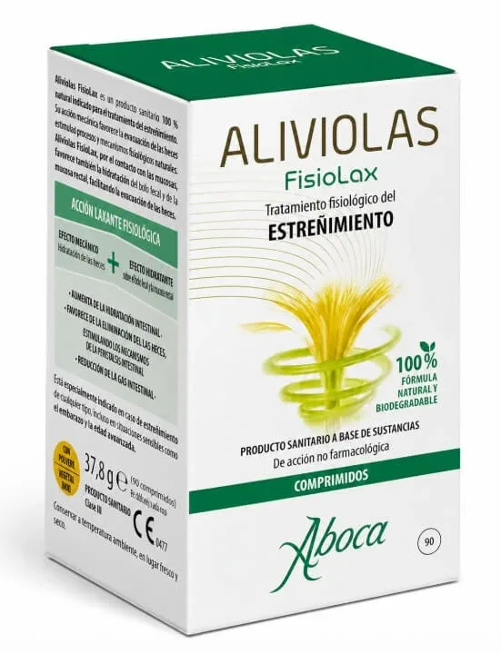Aboca Aliviolas Fisiolax 90 comprimate — preț și oferte