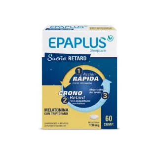 Epaplus Sleepcare Melatonină și triptofan 60 capsule — preț și oferte