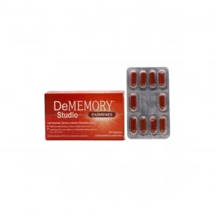 Dememory Studio Examinare 20 capsule — preț și oferte