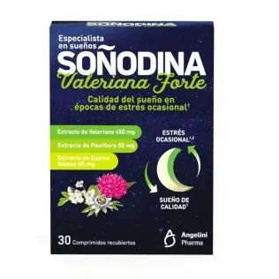 Valerian Forte Angelini Natura, 30 comprimate — preț și oferte