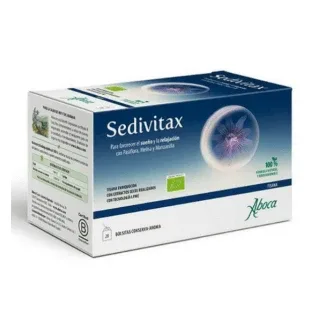 Aboca Sedivitax Tisane 20 plicuri — preț și oferte