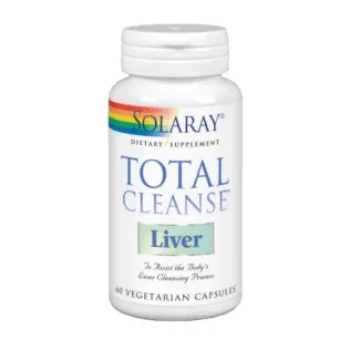 Solaray Total Cleanse Liver 60 Veg Caps — preț și oferte