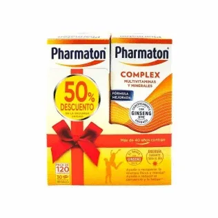 Pharmaton Complex 2x60 Tablete PERRIGO — preț și oferte