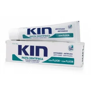 Kin Fluoride pastă de dinți 125ml — preț și oferte