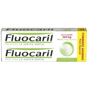 Fluocaril DUPLO pastă de dinți cu aromă de mentă 2 x 125ml