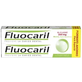 Fluocaril DUPLO pastă de dinți cu aromă de mentă 2 x 125ml — preț și oferte