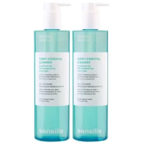 Gel de curățare purificator Sensilis DUPLO 2 x 400ml