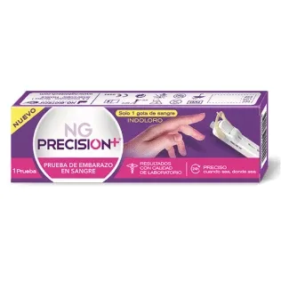 NG PRECISION+ TEST DE SARCINĂ ÎN SÂNGE 1 UNITATE — preț și oferte