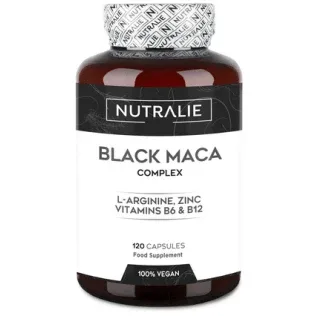 Nutralie Maca neagră 120 capsule — preț și oferte