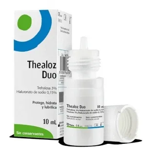 Thealoz Duo 10ml — preț și oferte