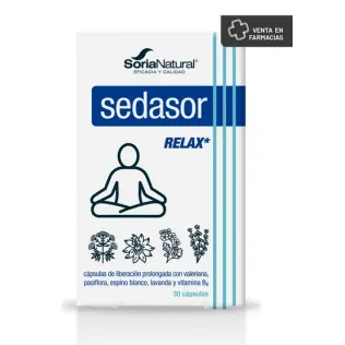 Sedasor Relax 30 capsule Soria Natural — preț și oferte