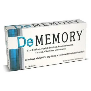 Dememory 30 capsule — preț și oferte