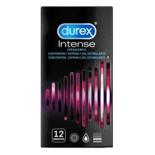 Prezervative Durex Intense Orgasmic, 12 unități — preț și oferte
