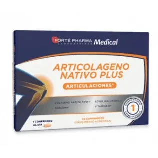 Forte Pharma Articolágeno Nativo Plus 30 compr — preț și oferte