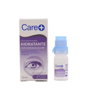 Care+ Soluție oftalmică hidratantă 10ml — preț și oferte