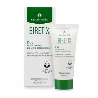Gel antiimperfecțiuni Biretix Duo, 30 ml — preț și oferte