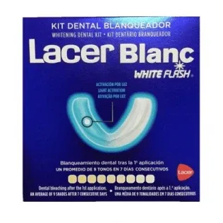 Lacer Blanc White Flash Whitening Kit 1u — preț și oferte