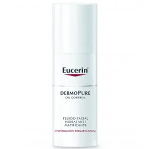 Eucerin DermoPure Oil Control Fluid hidratant matifiant 50ml