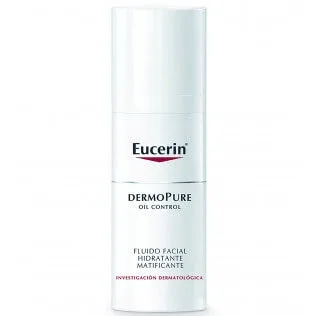 Eucerin DermoPure Oil Control Fluid hidratant matifiant 50ml — preț și oferte