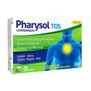 Pharysol Tuse 24 comprimate