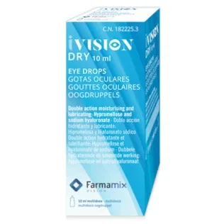 Ivision Picături pentru ochi uscați 10ml — preț și oferte