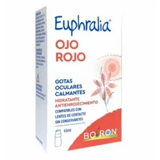 Boiron Euphralia Red Eye Soothing Eye Drops 10ml — preț și oferte