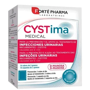 Forte Pharma Cystima Manosa 14 pliculețe — preț și oferte
