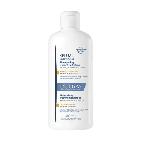 Ducray Kelual Squanorm Sampon anti-matreata uscata, 400 ml — preț și oferte