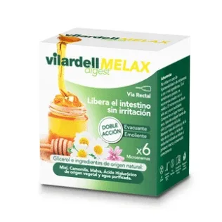 Vilardell Digest Melax 6 micro-eneme — preț și oferte