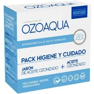 Pachet de igienă și îngrijire Ozoaqua Ulei ozonizat 15ml + săpun Ozone Oil 100g — preț și oferte