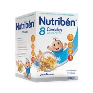 Nutribén 8 Cereale 600g