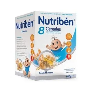 Nutribén 8 Cereale 600g — preț și oferte