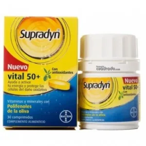 Supradyn Active 50+ Energie și vitalitate 30 comprimate