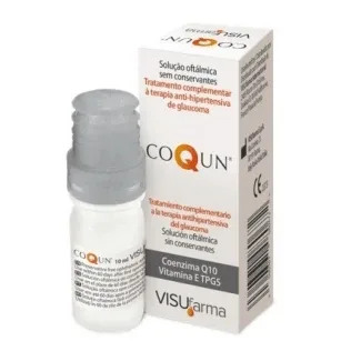 Coqun Picături pentru ochi 10 ml — preț și oferte