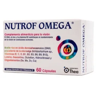 Thea Nutrof Omega, 60 capsule — preț și oferte