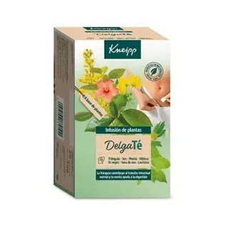 Kneipp DelgaTe Infuzie de slăbire, 40 pliculețe — preț și oferte