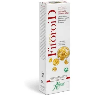 Aboca Neofitoroid Biopomada Hemorrhoidal Biopomada, 40 ml — preț și oferte
