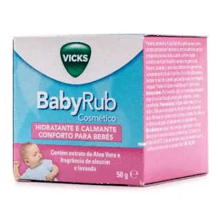 Vicks BabyRub, 50 g — preț și oferte